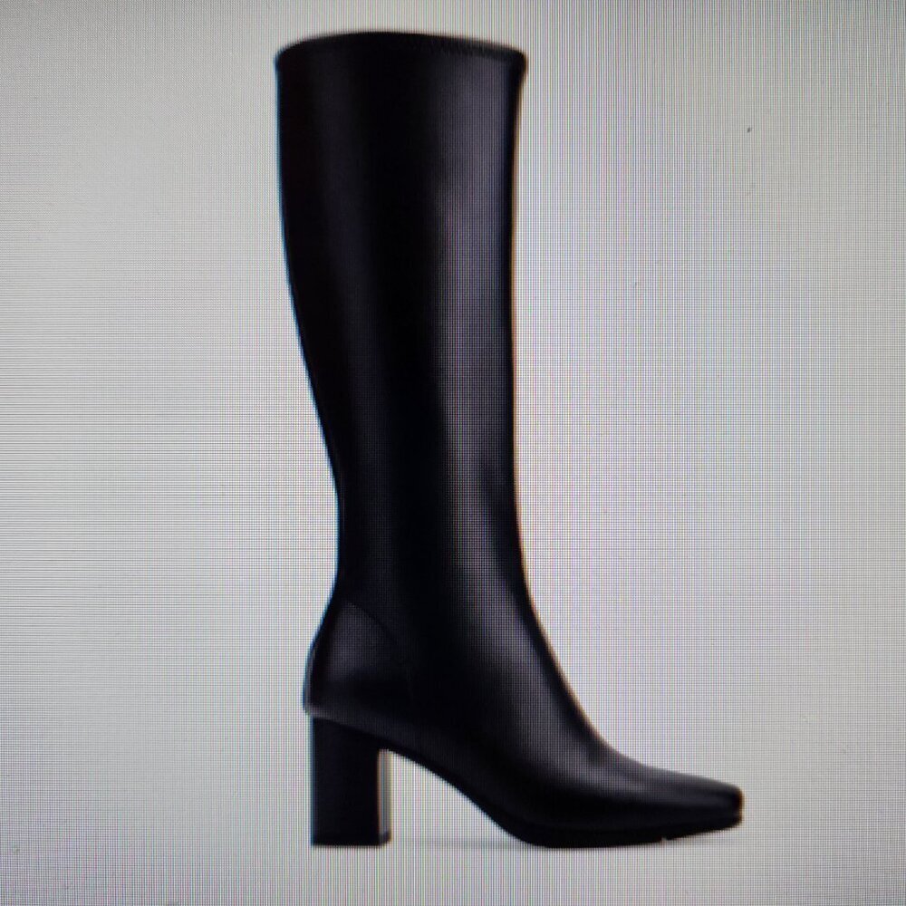 Aerosoles Brynn Heeled Boots. Black. NIB. Size 9.5 Wide